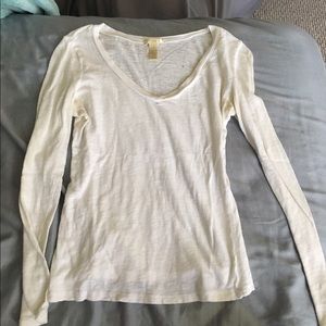 White long sleeve