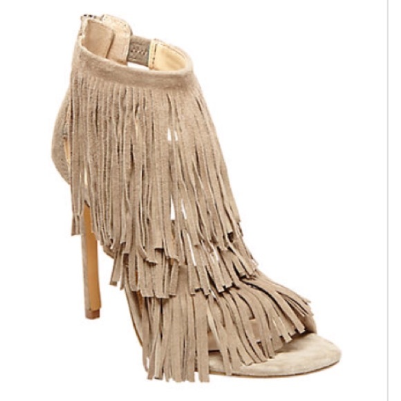Steve Madden fringe heels