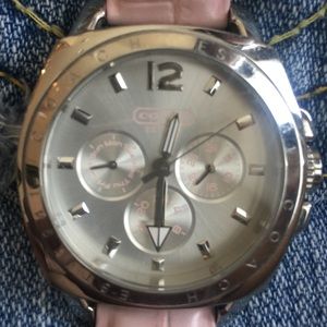 Authentic Coach Watch