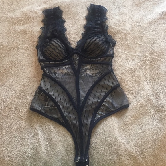 Bebe thong bodysuit