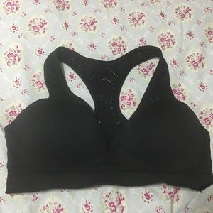Vs pink sports bra like new size medium
