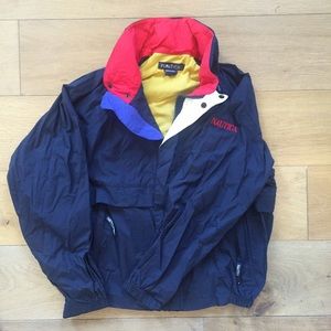 Vintage 90s Nautica Hooded Windbreaker