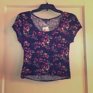 Floral Crop Top