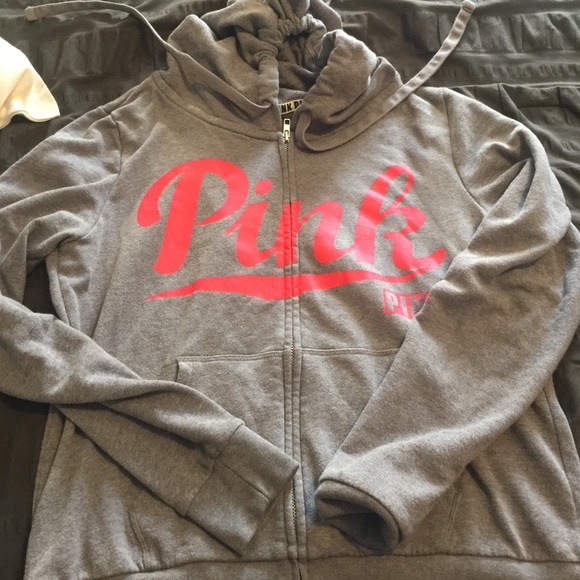 Victoria's Secret PINK Zip-Up Hoodie