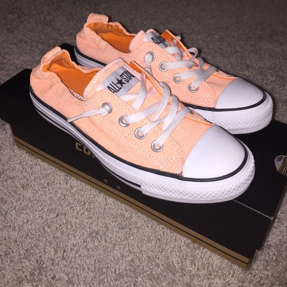 SHORLINE CONVERSE-RARE ORANGE!