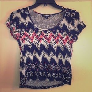 Tribal Crop Top