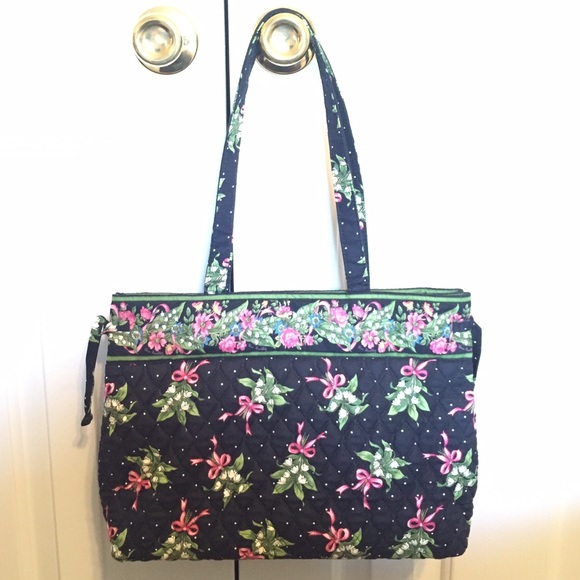 Vera Bradley "New Hope" Handbag + Wallet