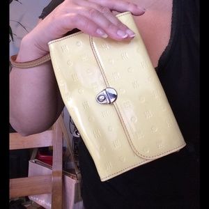 AUTHENTIC ARCADIA ITALIAN LEATHER CLUTCH