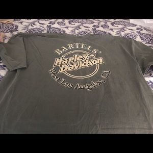 Size XXXL men's Harley Davidson Tshirt