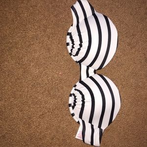 strapless bathing suit top