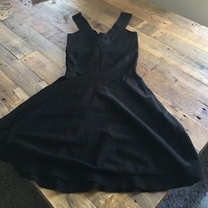 Armani Exchange Bodycon Black Dress