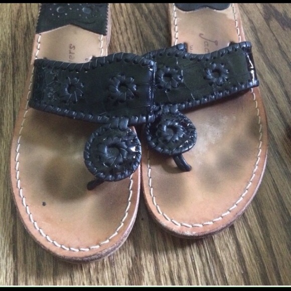 Black Jack Rogers size 6