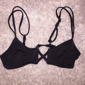 Black Urban Outfitters Swim Top