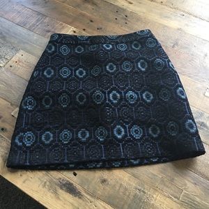 Zara patterned skirt