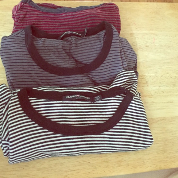 Three brandy Melville nadines