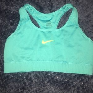 Nike sports bra