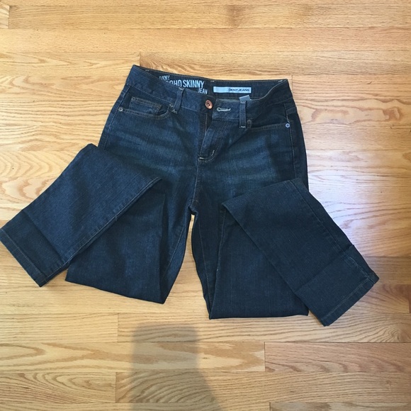 DKNY Soho Skinny Jeans, dark wash, size 4
