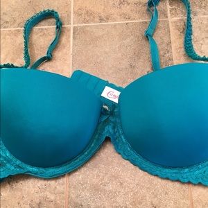 NEW TURQUOISE BRA