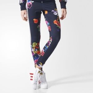 Adidas Original Flower Leggings