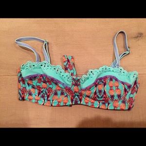 Maaji Pineapple Bikini Top