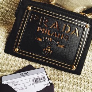 Never used, Prada purse