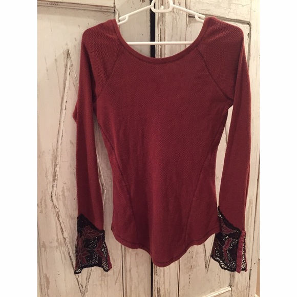 Free People Thermal Top