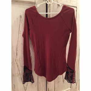 Free People Thermal Top