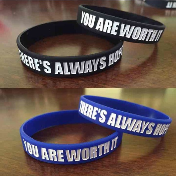 Suicide Prevention Bracelets