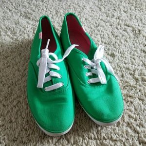 Green Keds size 8.5