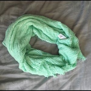 Turquoise scarf