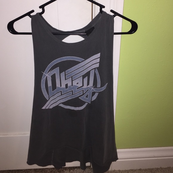 Obey Twist Tank Top