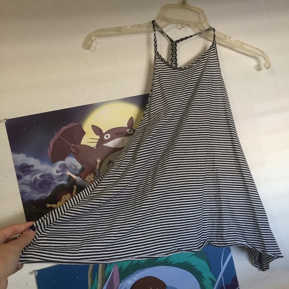 NWOT XS Hollister Striped Top