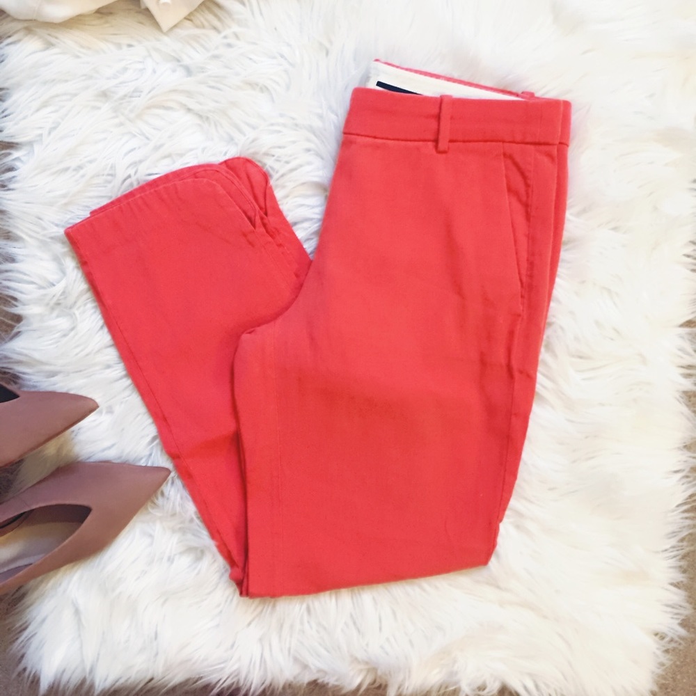 ʝ crew • cropped orange panтѕ