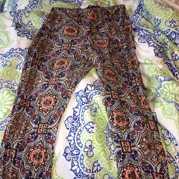 PATTERN PANTS