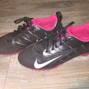 Nike cleats(worn once)