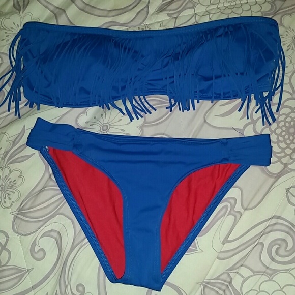 Guess Fringe Bikini