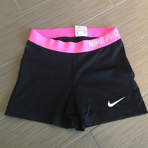 Nike Pro Dri-Fit Spandex Shorts