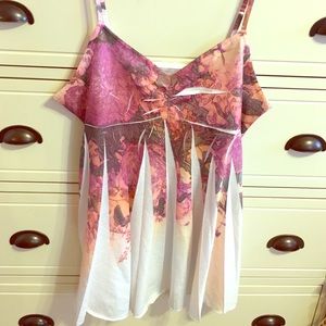 Colorful Tank Top never before worn!