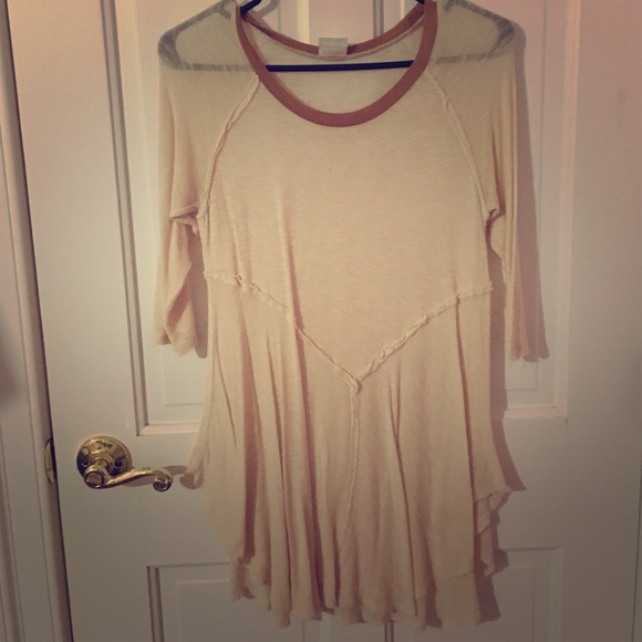 Free people shirt. Like new