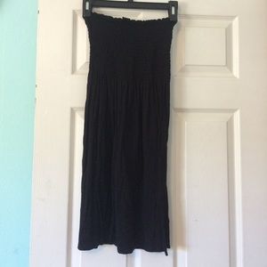 Black dress/bathing suit cover up