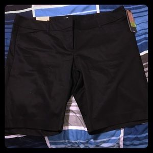 Black Bermuda Shorts