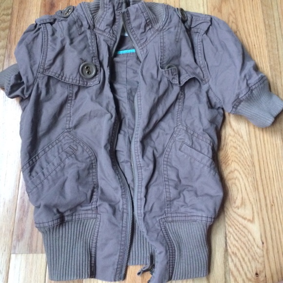 Zip up coat - Picture 1 of 2