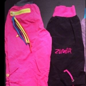 2 pair Zumba pants for @esteele27
