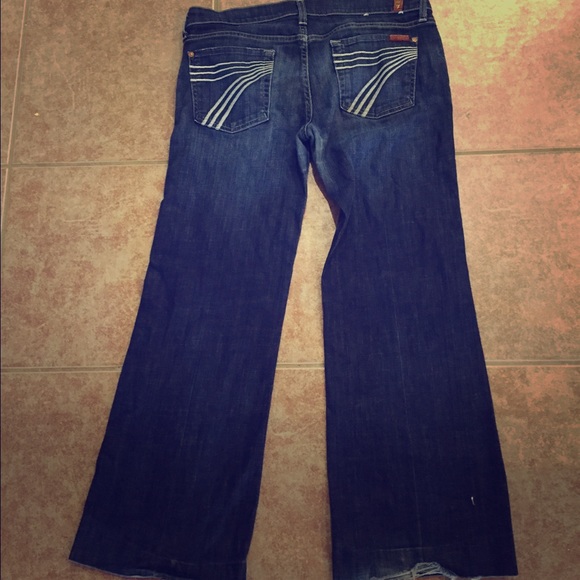 Seven For All Mankind "Dojo" Jeans
