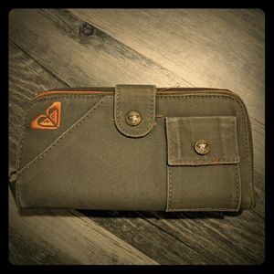 Roxy Wallet with Zip pocket