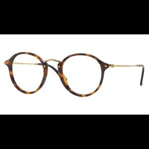 Authentic Ray Ban tortoise glasses