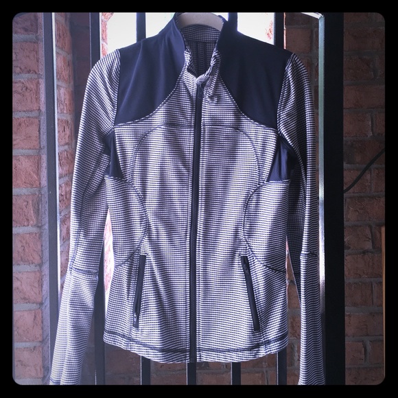 Lululemon Athletica "Define" jacket.