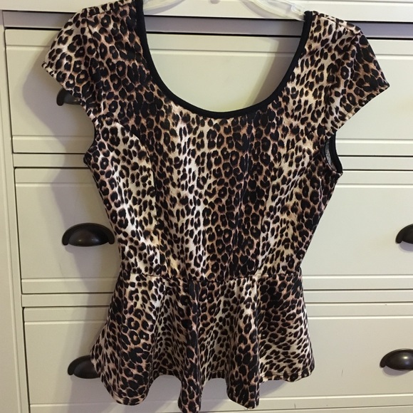 Peplum top