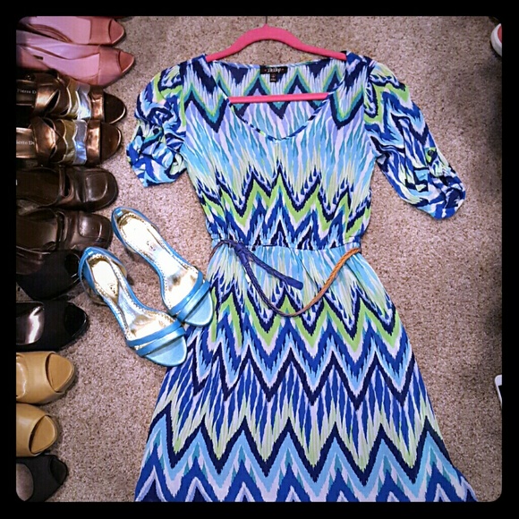 Summer Ocean dress