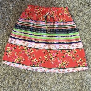Cute summer skirt